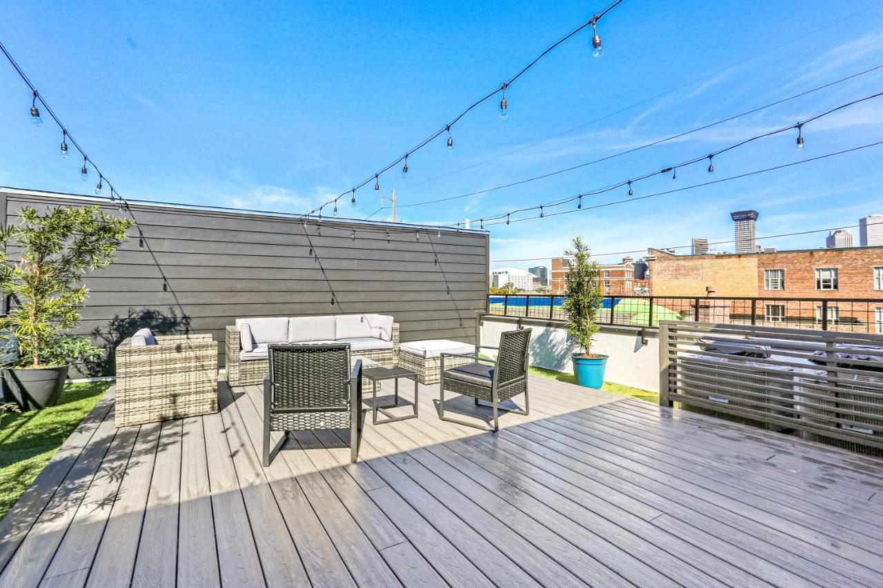 Eclipse Rooftop Villa New Orleans Eksteriør bilde