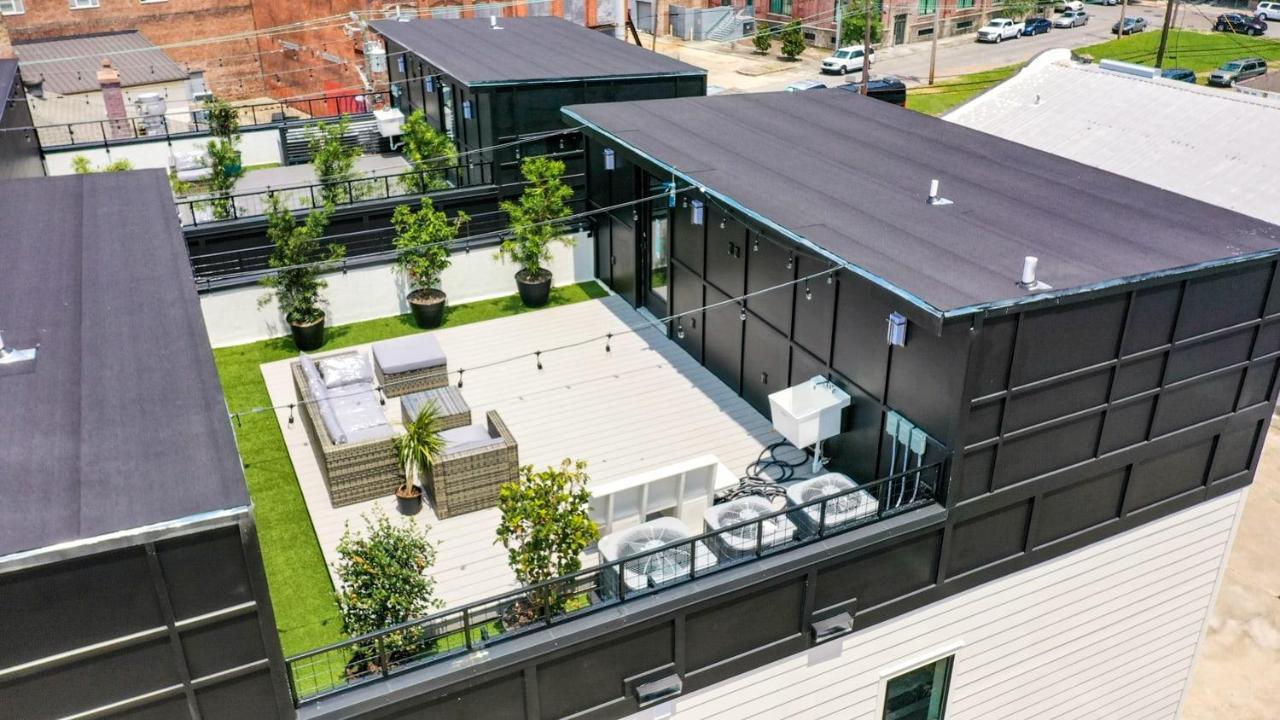 Eclipse Rooftop Villa New Orleans Eksteriør bilde